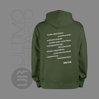 Image 10 of Felpa Cap Chiuso Unisex - - HO DIFESO JE (UR141)