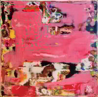 Image 1 of Bubblegum Powerball - Original painting on mounted wooden panel. By Alan C. Martin