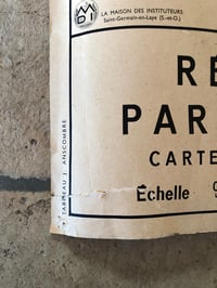 Image 7 of Carte scolaire ancienne de Paris 