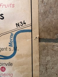 Image 9 of Carte scolaire ancienne de Paris 