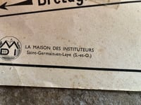 Image 10 of Carte scolaire ancienne de Paris 