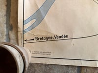 Image 8 of Carte scolaire ancienne de Paris 