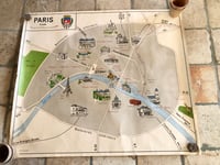 Image 6 of Carte scolaire ancienne de Paris 