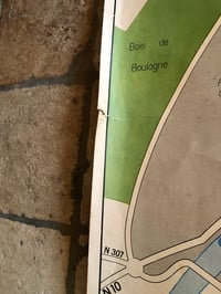 Image 15 of Carte scolaire ancienne de Paris 