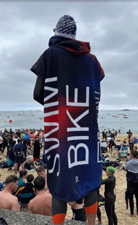 Image 1 of Poncho de natation