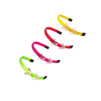 Image 1 of CANDY BRIGHT BUTTERFLY HEADBANDS