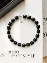 Collier GOURMANDISE Noir