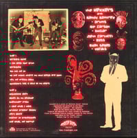 Image 2 of Hexxers – Freaks With The Savage Beat (LP) Red