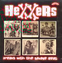 Image 1 of Hexxers – Freaks With The Savage Beat (LP) Red
