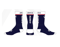 Chaussettes mi-hautes (Triathlon, Cyclisme, Running)