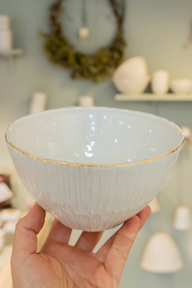 Image of -Bol L "SENMAIDA" Fine écorce