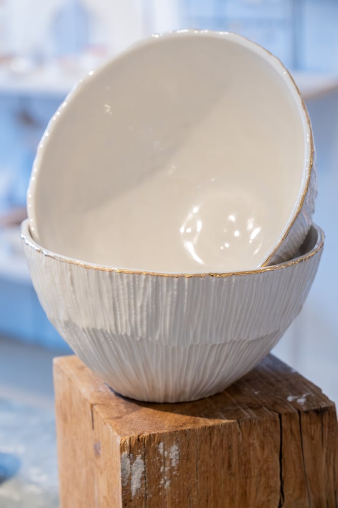 Image of -Bol L "SENMAIDA" Fine écorce