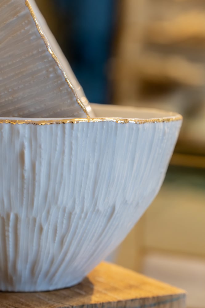 Image of -Bol L "SENMAIDA" Fine écorce