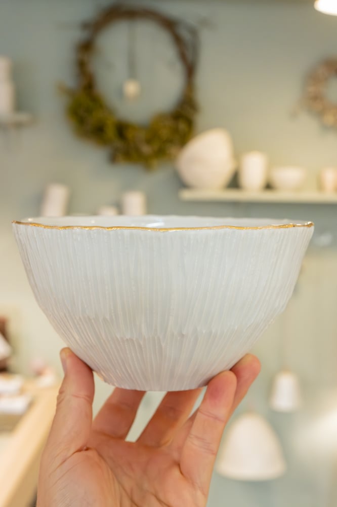 Image of -Bol L "SENMAIDA" Fine écorce