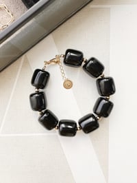 Image 1 of Bracelet GOURMANDISE Noir