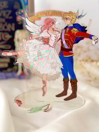 Standee Erasé una vez un corazón roto.