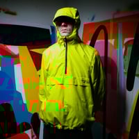 Image 5 of Lime Claddagh Pullover Jacket