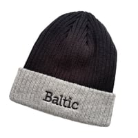 Image 1 of Baltic Two-tone Beanie Hat