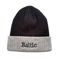 Image 3 of Baltic Two-tone Beanie Hat