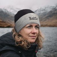 Image 2 of Baltic Two-tone Beanie Hat