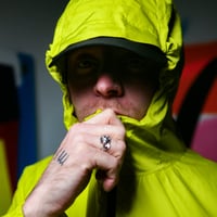 Image 3 of Lime Claddagh Pullover Jacket