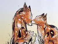 Image 2 of Fox Family – Woodland Moment