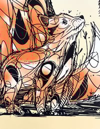 Image 3 of Fox Family – Woodland Moment