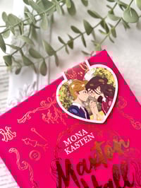  Maxton Hall, Marcapáginas Literarios Edición Corazones.