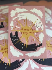 Thanks for being here