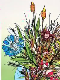 Image 2 of Botanical Cluster – Wild Lines Bouquet