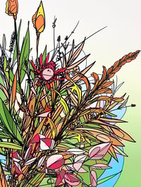 Image 3 of Botanical Cluster – Wild Lines Bouquet