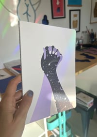 Image 1 of  Grand carnet mains