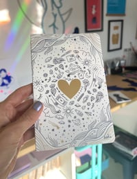 Image 1 of Petit carnet coeur