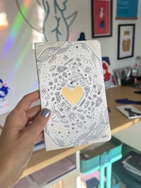 Image 2 of Petit carnet coeur