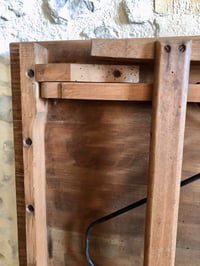 Image 13 of Ancienne table de métier pliante