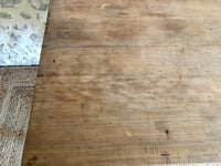 Image 20 of Ancienne table de métier pliante