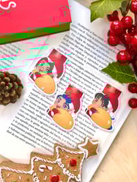 Marcapáginas Magnéticos Navideños Acotar.