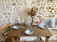 Image 3 of Ancienne table de métier pliante