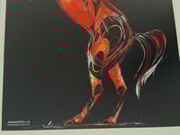 Image 3 of Rearing Horse – Black Edition