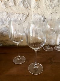 Image 8 of Grands verres à pieds anciens 