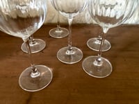 Image 11 of Grands verres à pieds anciens 