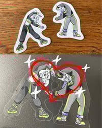 Image 5 of <b>Monstrueuses #01</b><br>Chan Ael Gac