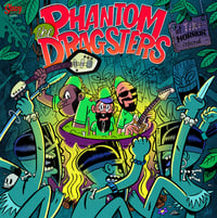 The Phantom Dragsters – At Tiki Horror Island (LP) 