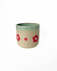 Image 1 of Red Flower Cup