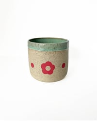 Image 2 of Red Flower Cup