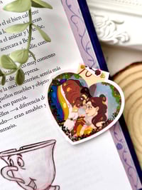 Bella y Bestia, Marcapáginas Literarios Edición Corazones.