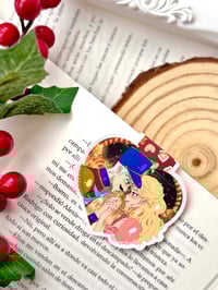  Barbie y El Cascanueces, Marcapáginas Literarios Edición Corazones.