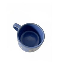 Image 3 of Blue Flower Mug 2