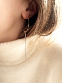 Image 1 of Mono boucle d'oreille EMOTION - version 3