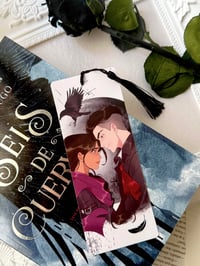 Colección Marcapágina Tradicional Seis de Cuervos. 